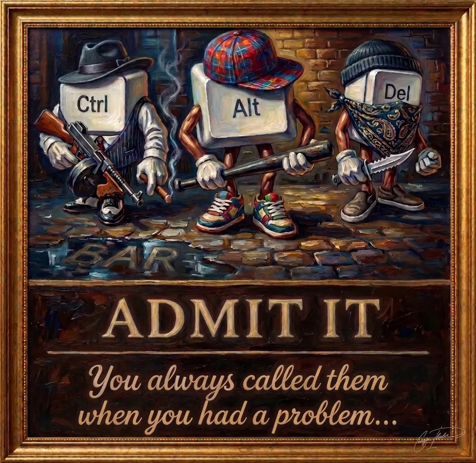 Admit It comic strip