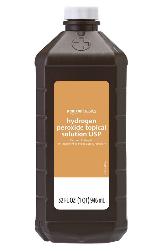Amazon Basics 3% Hydrogen Peroxide Solution