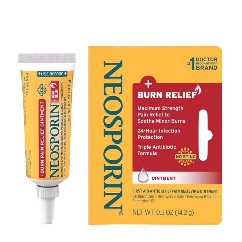 Neosporin Original First Aid Antibiotic Ointment