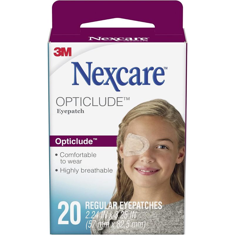 Nexcare Opticlude Orthoptic Eye Patch