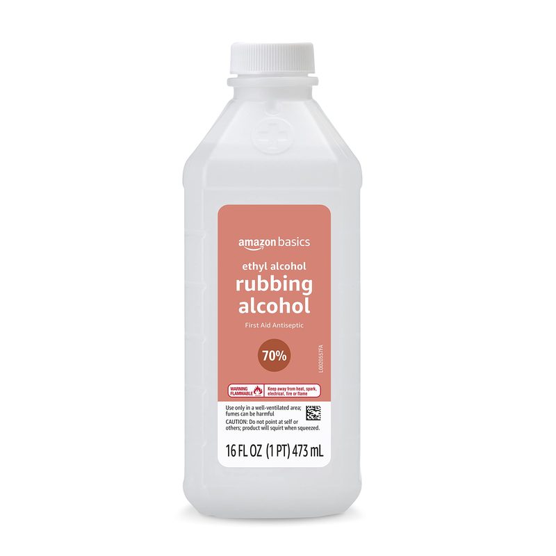 Amazon Basics 70% Isopropyl Rubbing Alcohol