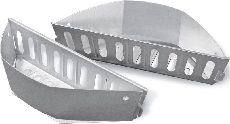 Weber Char-Basket Charcoal Briquet Holders (Set of 2)