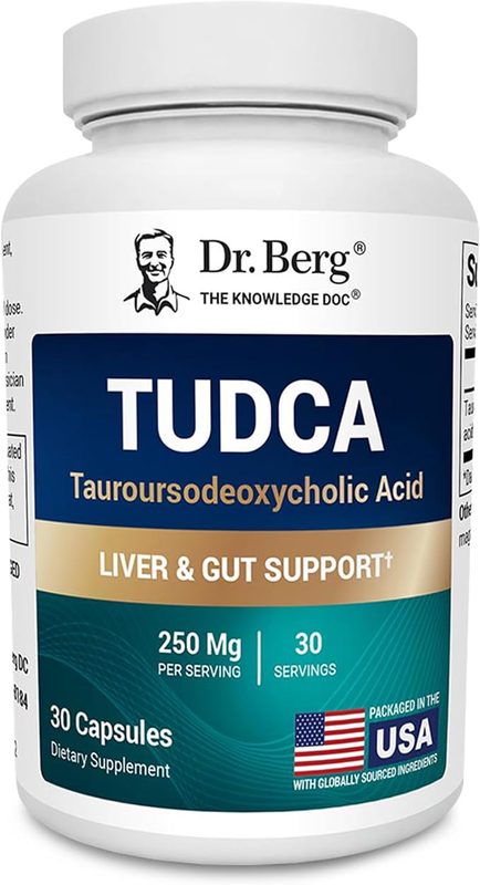 Dr. Berg TUDCA Bile Salts & Liver Support