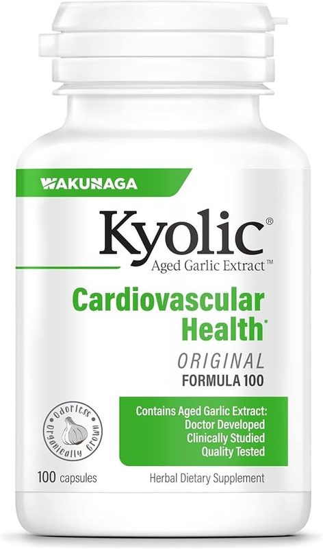 Kyolic Aged Garlic Extract Formula 100
