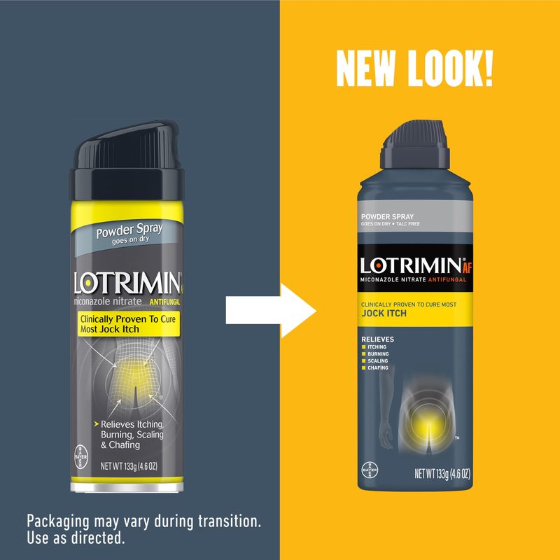 Lotrimin AF Antifungal Cream (Miconazole Nitrate 2%)