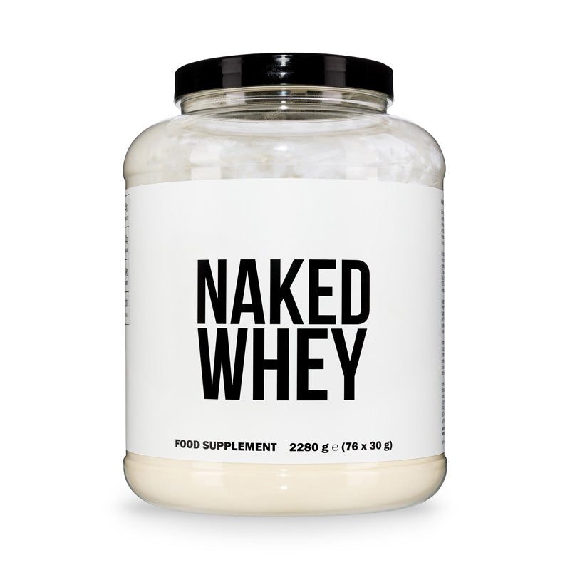 NAKED Whey 100% Grass-Fed Whey Protein Powder