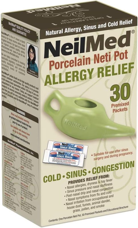 NeilMed Classic Porcelain Neti Pot