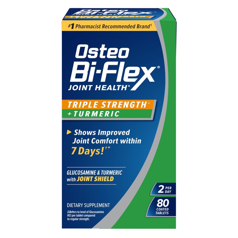 Osteo Bi-Flex Triple Strength + Turmeric Joint Health