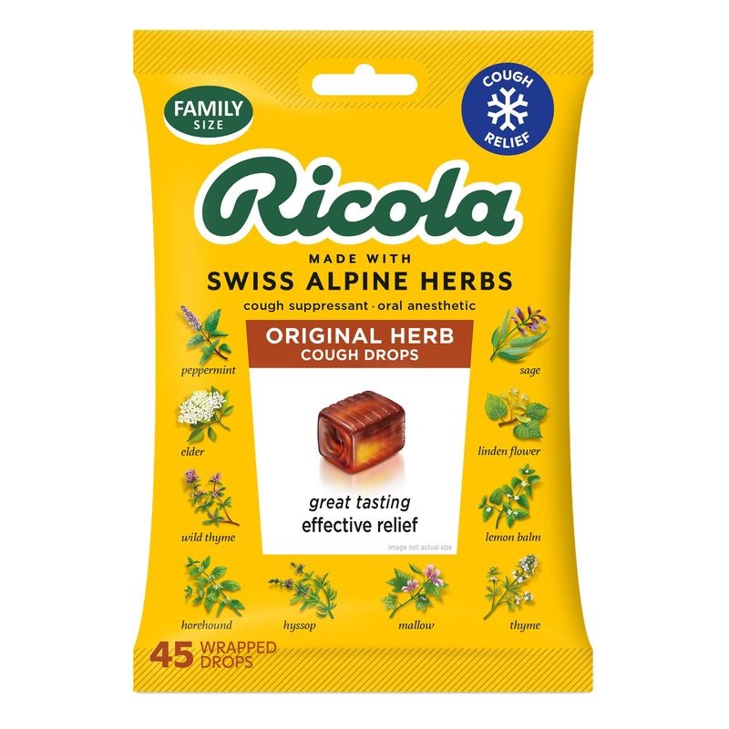 Ricola Original Swiss Herb Throat Drops