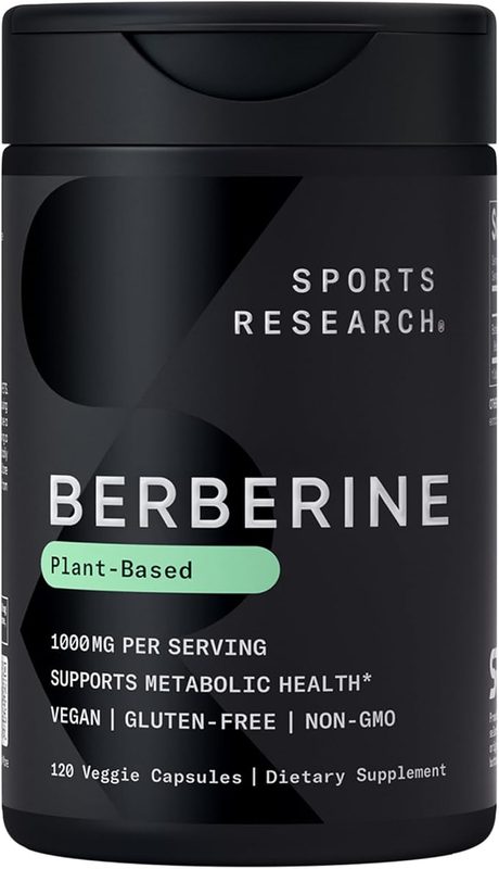 Sports Research Berberine (from Root Extract)