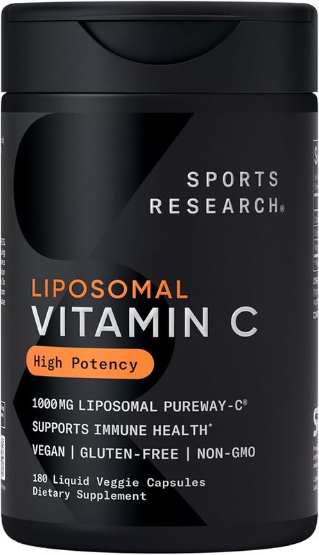 Sports Research Liposomal Vitamin C 1000mg