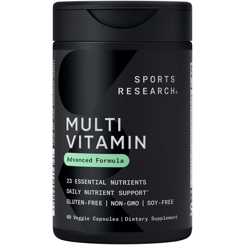 Sports Research Advanced Daily Multivitamin