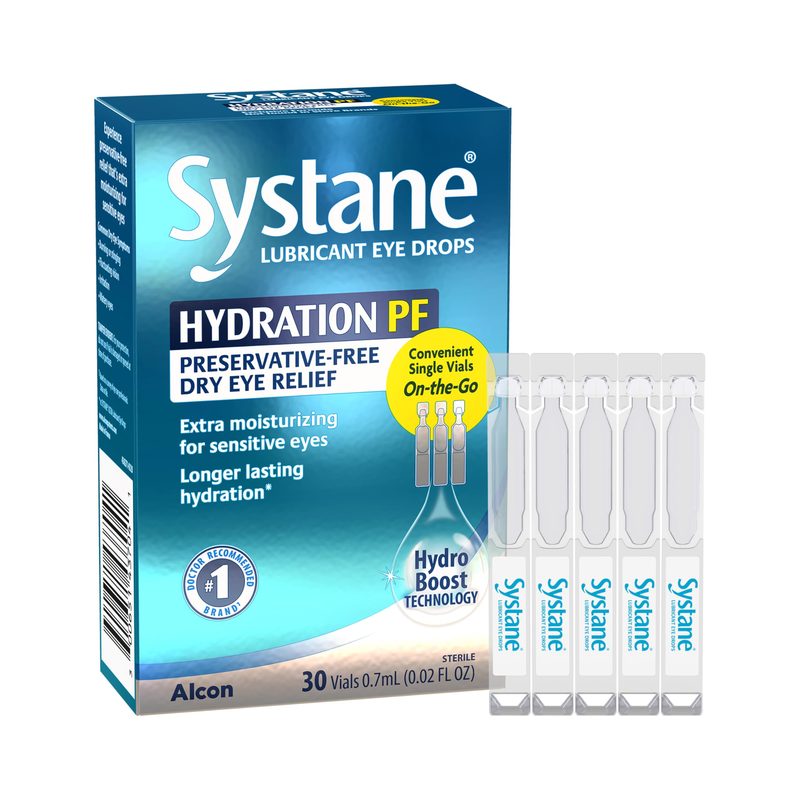 Systane Hydration PF Preservative-Free Lubricant Eye Drops