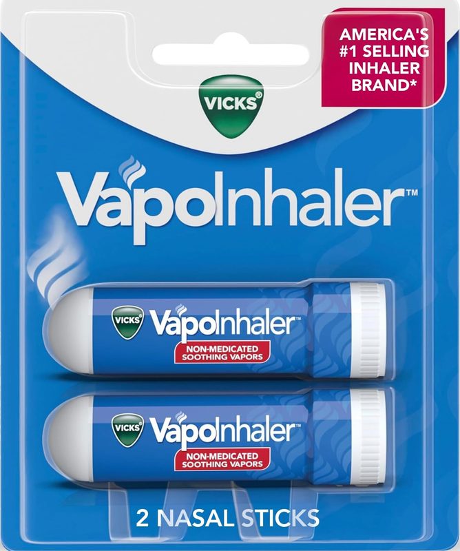 Vicks VapoInhaler Scented Nasal Inhaler