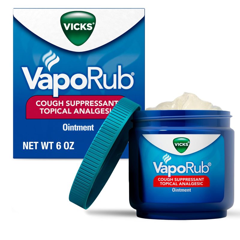 Vicks VapoRub Topical Cough Suppressant Ointment