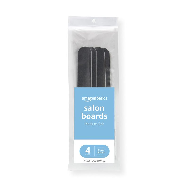 Amazon Basics Double-Sided Padded Nail Files