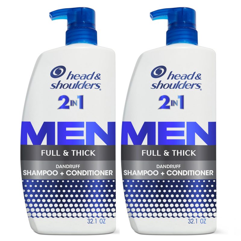 Head & Shoulders Full & Thick 2-in-1 Anti-Dandruff Shampoo