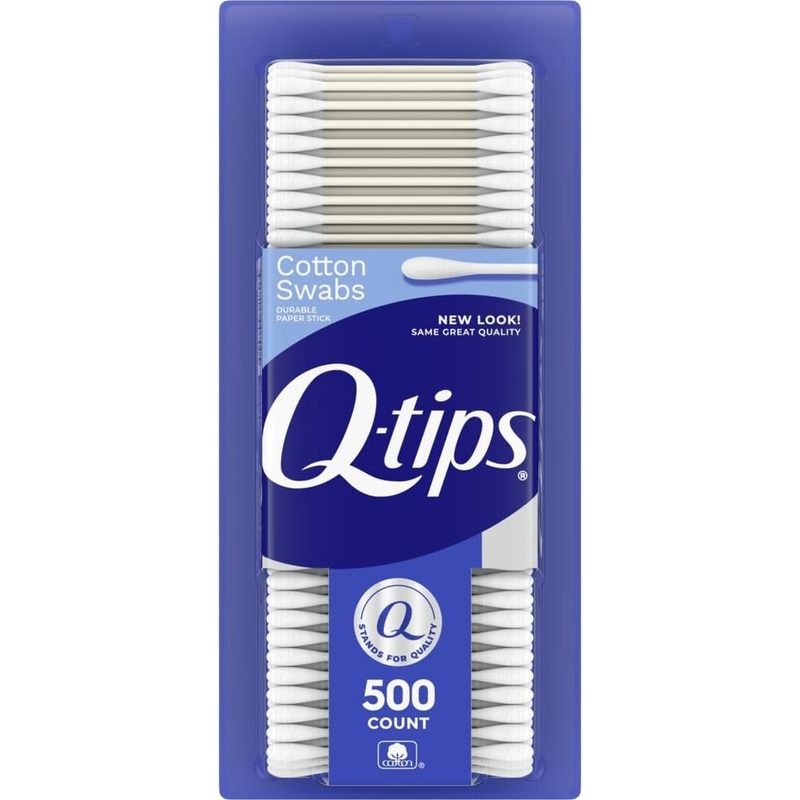 Q-tips Original 100% Pure Cotton Swabs