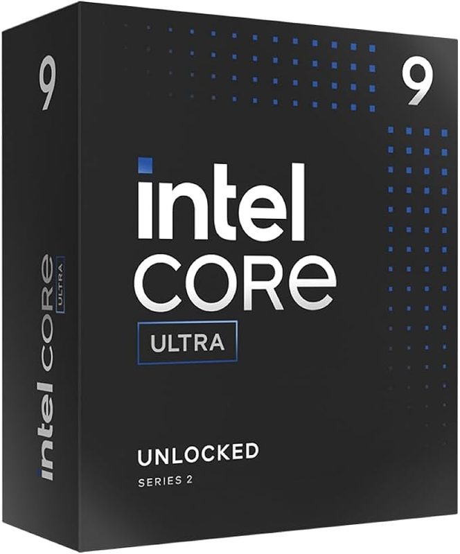 Intel Core Ultra 9 285K Desktop Processor