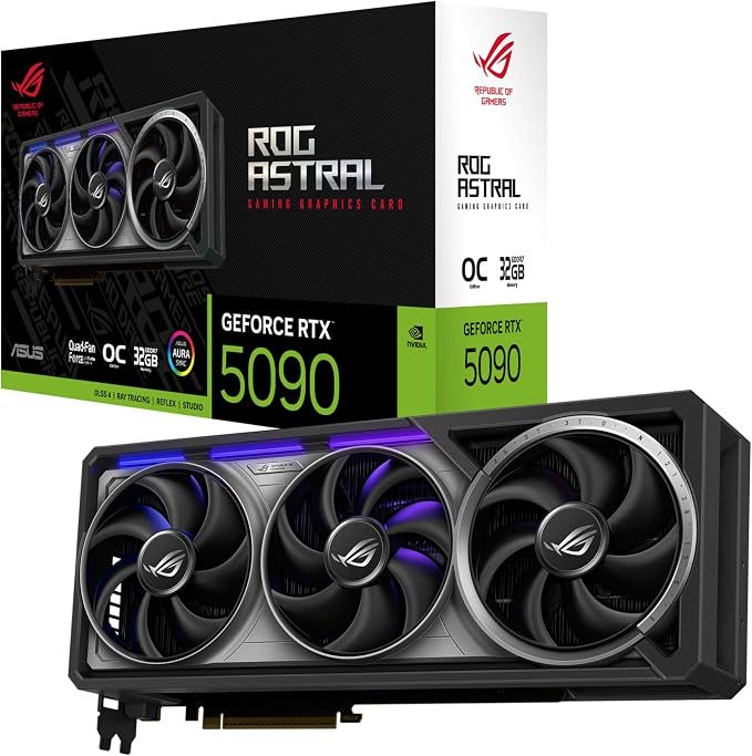ASUS ROG Astral LC GeForce RTX 5090 32GB OC Edition