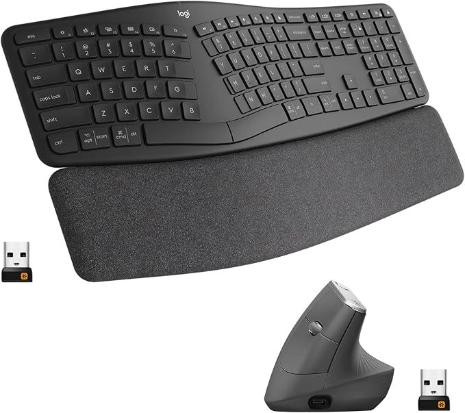 Logitech Ergo K860 Split Keyboard & Vertical Mouse