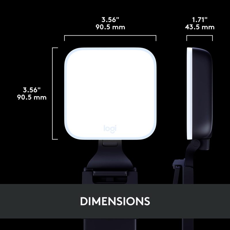 Logitech Litra Glow Premium LED Streaming Light