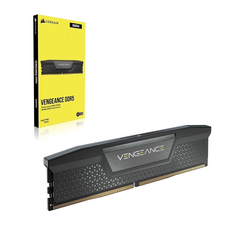 Corsair Vengeance DDR5 192GB (4x48GB) 5200MHz RAM