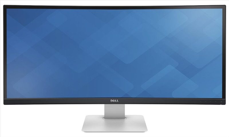 Dell UltraSharp U3415W 34-Inch Curved Ultrawide Monitor
