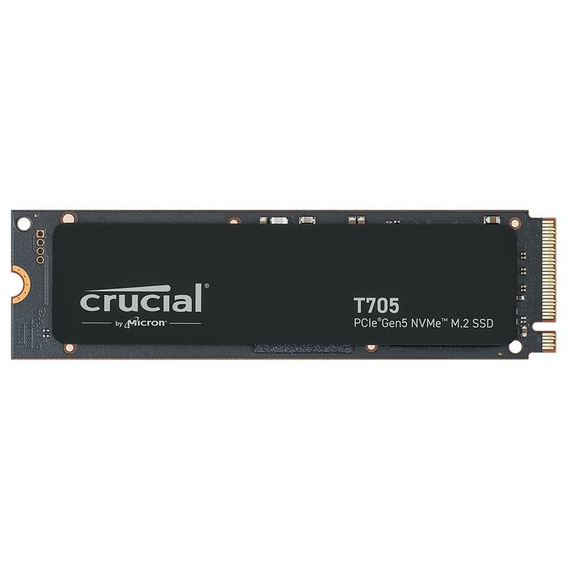 Crucial T705 4TB PCIe Gen5 NVMe M.2 SSD